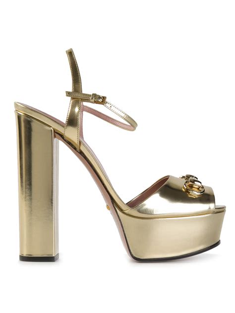 high heel women gucci shoes|Gucci chunky heel shoes.